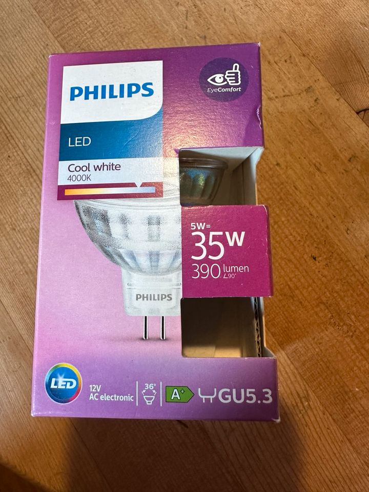 Phillips Glühbirnen LED Neu&OVP E27,E14, r7s, Leuchtstoffröhren in Ihlow