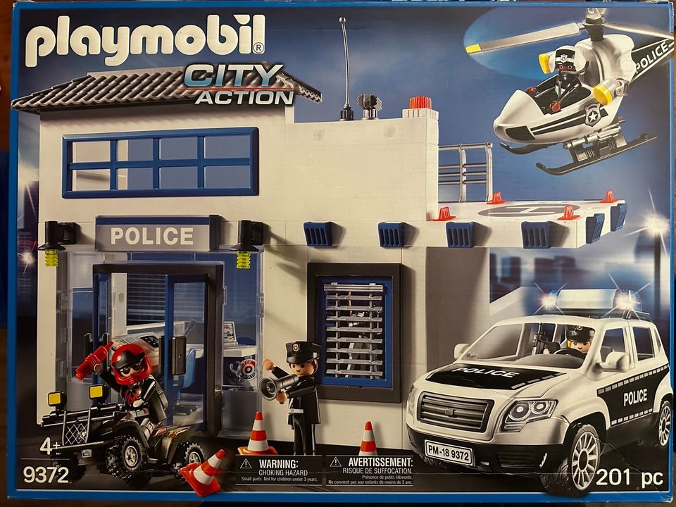 Playmobil Polizeistation in Teistungen