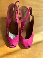 Tamaris Sandalen / Sling-Sandalen, pink Größe 40 Baden-Württemberg - Wiernsheim Vorschau