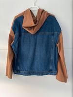 Pullover braun + Jeans-Optik hinten mit Kapuze Bayern - Ingolstadt Vorschau