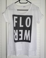 Lässiges T-Shirt von Tally Weijl "FLOWER" Gr. XS / S Münster (Westfalen) - Kinderhaus Vorschau