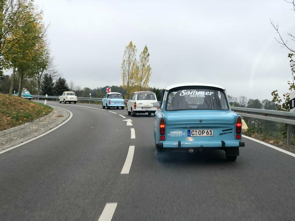 Trabant und Wartburg mieten in Chemnitz - Geschenkidee Gutschein in Chemnitz