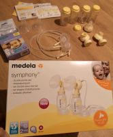 Medela Symphony Doppelpumpset, Größe M (24mm), Calma Sauger etc Baden-Württemberg - Oberkirch Vorschau