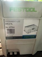 Festool Systainer T Loc SYS 2 TL Nordrhein-Westfalen - Saerbeck Vorschau