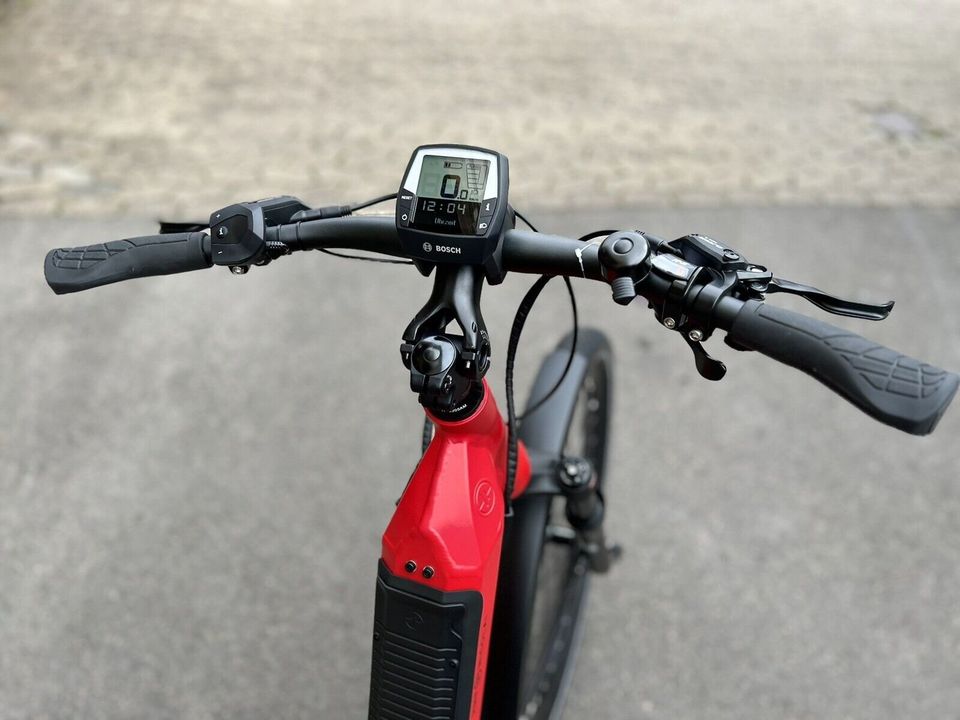 Damen E-bike Elektrofahrrad HNF Nicolai UD3 Adventure Bosch 625WH in Lemgo