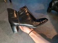 ♡ Stiefeletten Rieker Schwarz 39 mit Absatz wie NEU ♡ Baden-Württemberg - Reutlingen Vorschau
