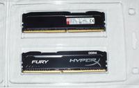 ddr4 8gb (2x4gb) Kingston Fury HyperX Nordrhein-Westfalen - Neukirchen-Vluyn Vorschau