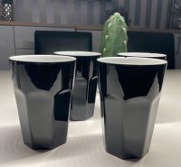 4x ASA XL BECHER SCHWARZ WEISS H13cm D9cm Kreis Pinneberg - Kölln-Reisiek Vorschau