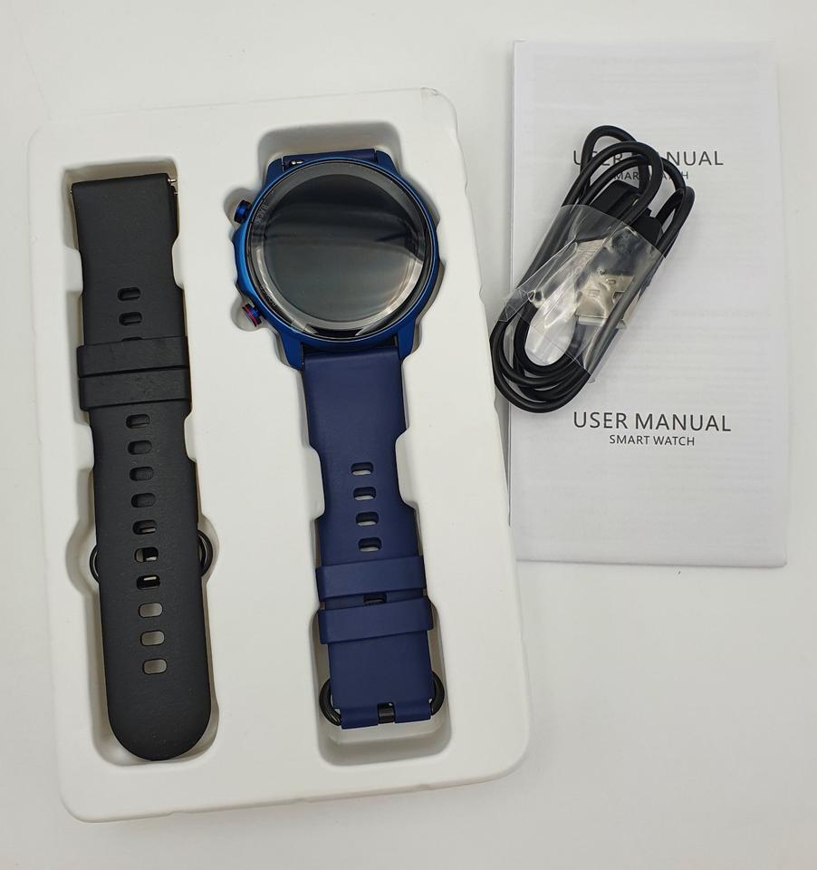 niizero Smartwatch Herren Fitness Armband Uhr 1.32 Zoll 25€* in Vettweiß