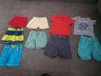 6 Shorts, 2 T-Shirts, Badehose Gr.86 Bayern - Mömlingen Vorschau