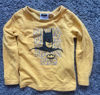 BATMAN Fans aufgepasst ! Langarmshirt Größe 98/104 Niedersachsen - Osnabrück Vorschau