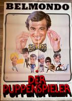Original Kino Plakat/ Der Puppenspieler Jean-Paul Belmondo 1980 Nordrhein-Westfalen - Oberhausen Vorschau