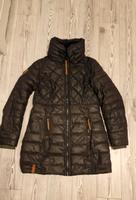 Naketano Jacke Winterjacke lang Damen Größe L 40 schwarz Hessen - Bruchköbel Vorschau