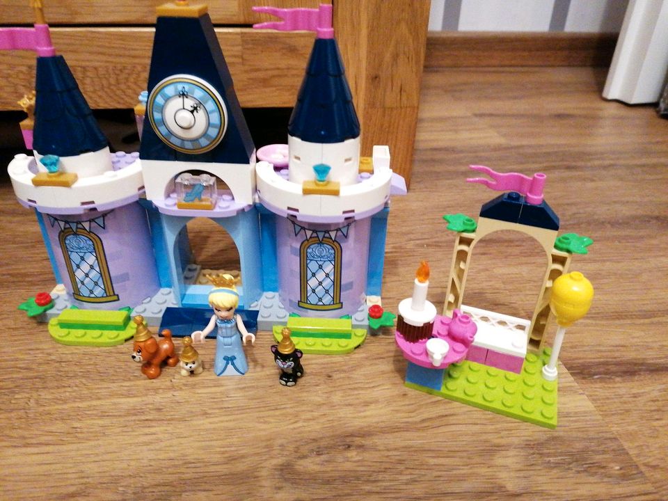 Lego Disney Princess 43178, Cinderella, wie neu in Linz am Rhein