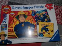 Feuerwehrmann Sam 2x Puzzle Stempelset neu Hessen - Kassel Vorschau