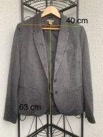 Blazer H&M 46  Grau Düsseldorf - Stadtmitte Vorschau