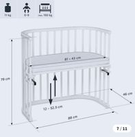 Baby Bay Beistellbettchen Baden-Württemberg - Murr Württemberg Vorschau