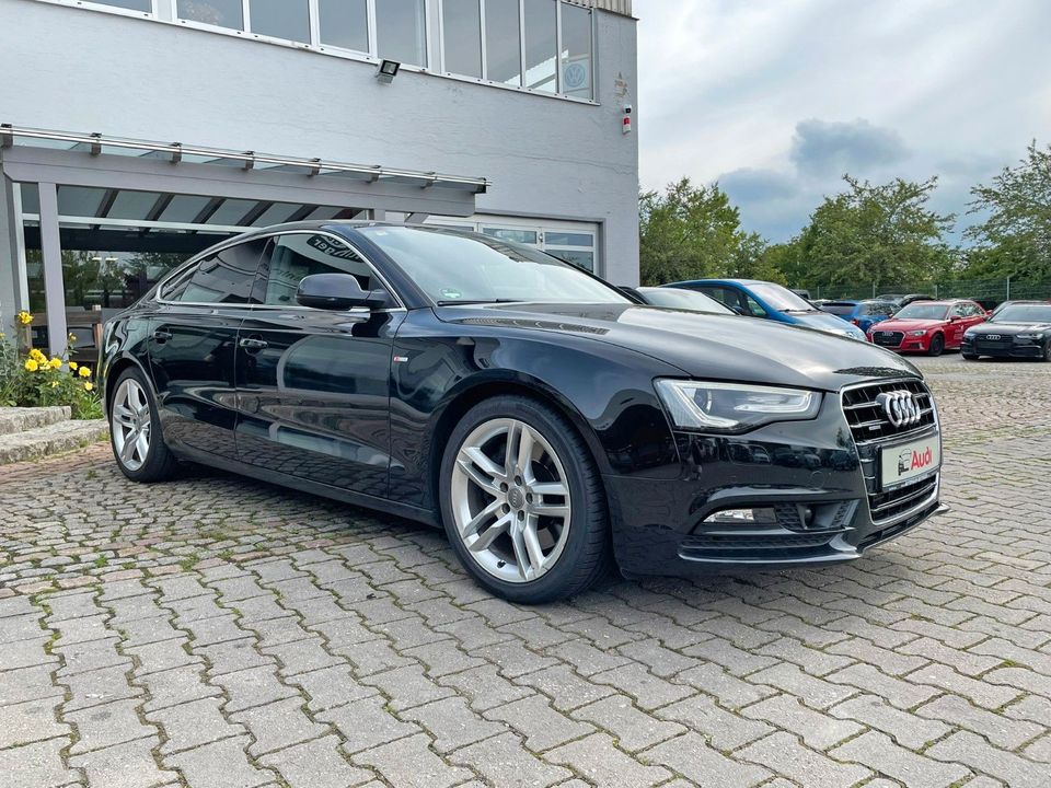 Audi A5 Sportb.3,0TDI qu.S Line AHK Standh.Kamera SHZ in Treffelstein