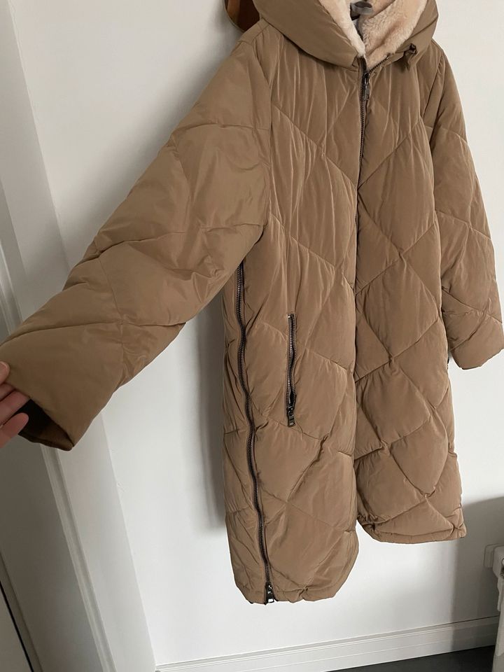 Blonde No.8 Parka Wintermantel Linz Beige/Creme 40/L in Bremen