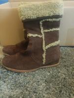 Damen Lederstiefel Gr39 Braun Rheinland-Pfalz - Bad Sobernheim Vorschau