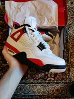 Jordan 4 Red Cement Bayern - Buchenberg Vorschau