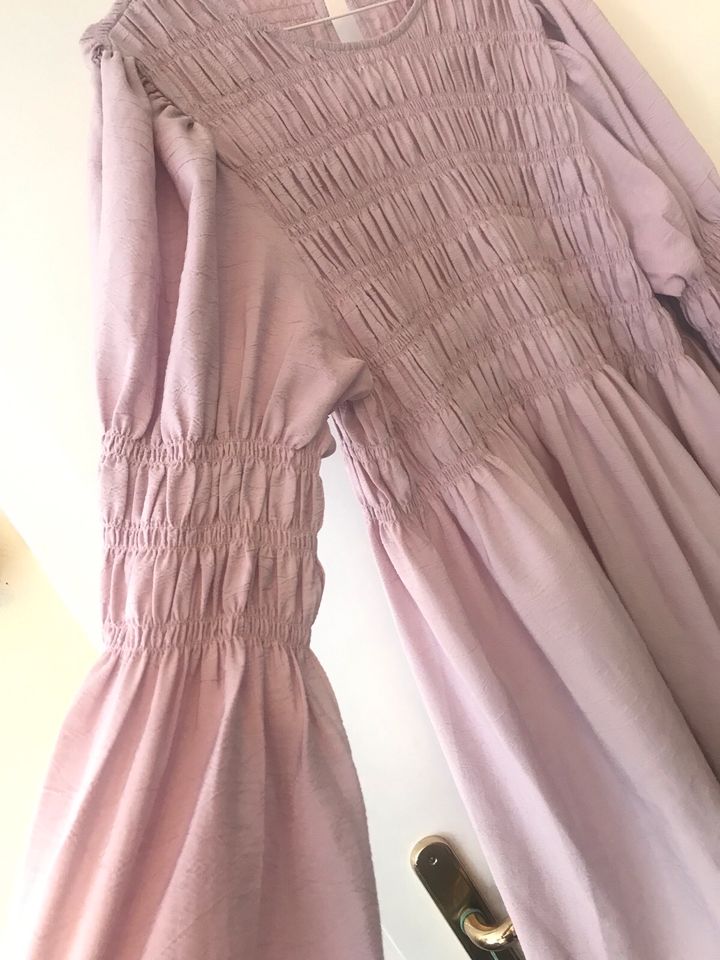 Süße Sommer Tunika Kleid von H&M in Rose lila Farbe Gr XL in Hamburg