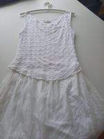 Kleid von V MILANO Italy, Baumwolle/Seide, weiß, Einheitsgröße Niedersachsen - Oldenburg Vorschau
