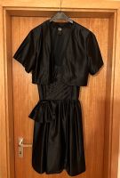 Abendkleid + Blazer Größe 38 - Trägerkleid schwarz Niedersachsen - Uehrde Vorschau