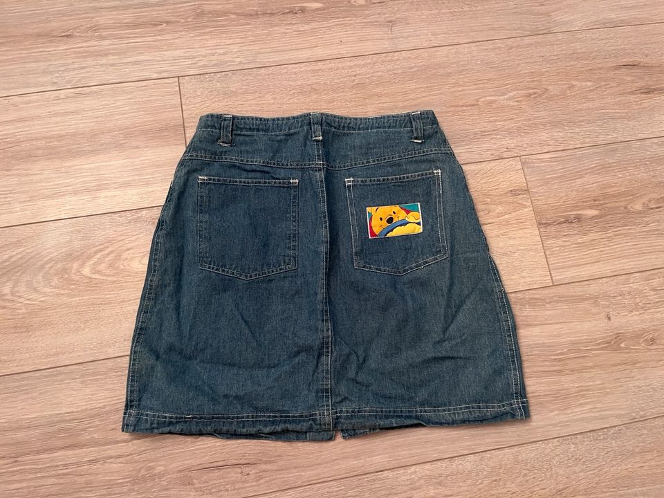 ❤️Winnie Pooh Disney High Waist Jeansrock Gr. S❤️ in Düsseldorf