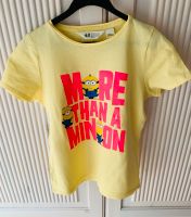 H&M Mädchen T-Shirt Gr. 134/140 Gelb Sehr Guter Zustand Minions Baden-Württemberg - Malsch bei Wiesloch Vorschau