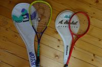 2 Squash Schläger Racket A. Henkel und Nine-o-Series Graphit Rheinland-Pfalz - Altenkirchen Vorschau