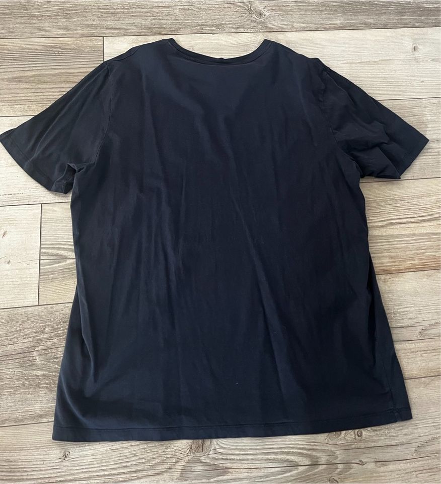 Jack & Jones, Herren-T-Shirt, Gr. 3 XL, blau in Leverkusen