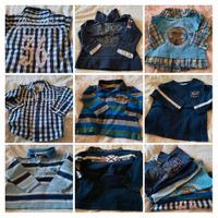 Jungen Oberteile Hemd Shirts Langarmshirt Schlafanzug Gr.80 Nordrhein-Westfalen - Langerwehe Vorschau