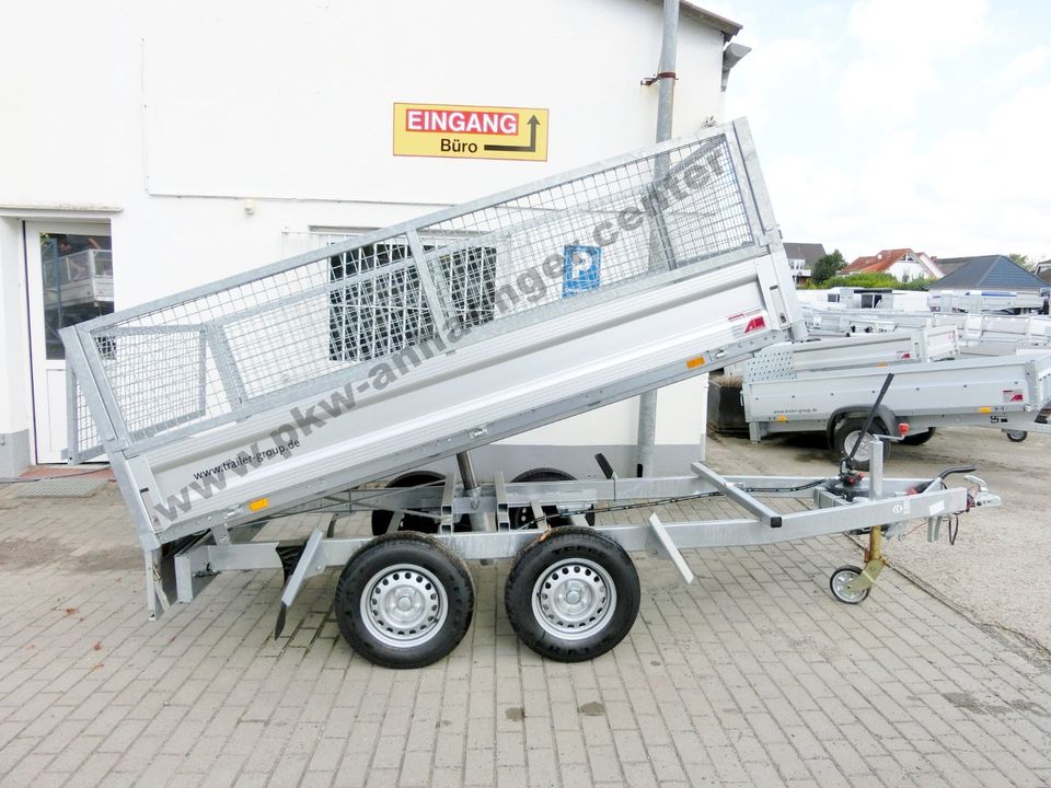 UNSINN WEB-HK2715-26-13 2600kg 276x150x85cm Laubgitter Rückwärtskipper mit PUMPless in Stuhr