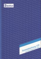 Kassenabrechnung 428 Zweckform Brandenburg - Glienicke/Nordbahn Vorschau