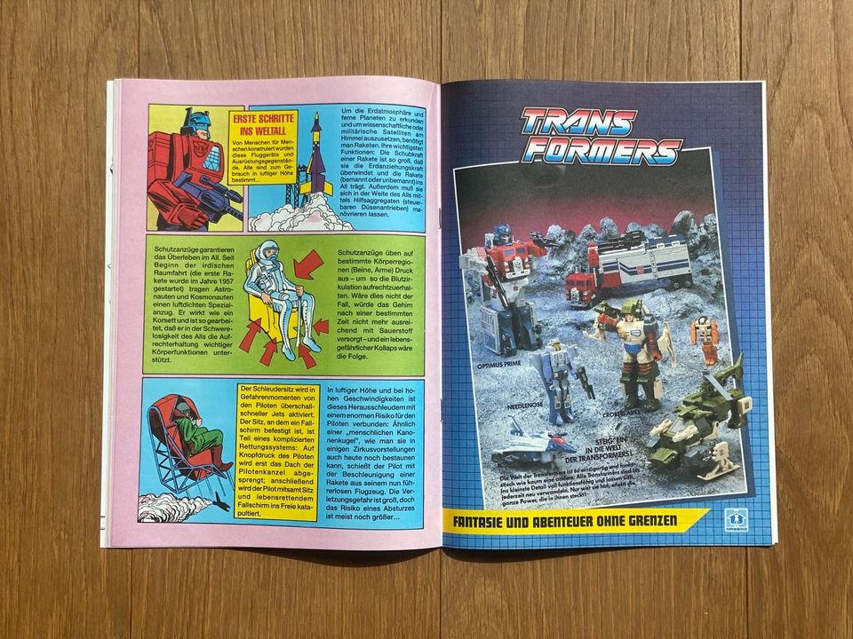 TRANSFORMER Transformers Comic Magazin Nr. 6 1989 in Schorndorf
