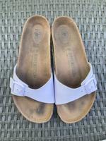 Birkenstock Madrid Gr. 40 normal flieder vegan Sandale Altona - Hamburg Ottensen Vorschau