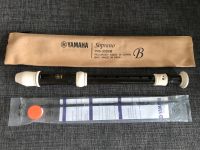 Blockflöte Yamaha Soprano YRS-302 B III Nordrhein-Westfalen - Remscheid Vorschau