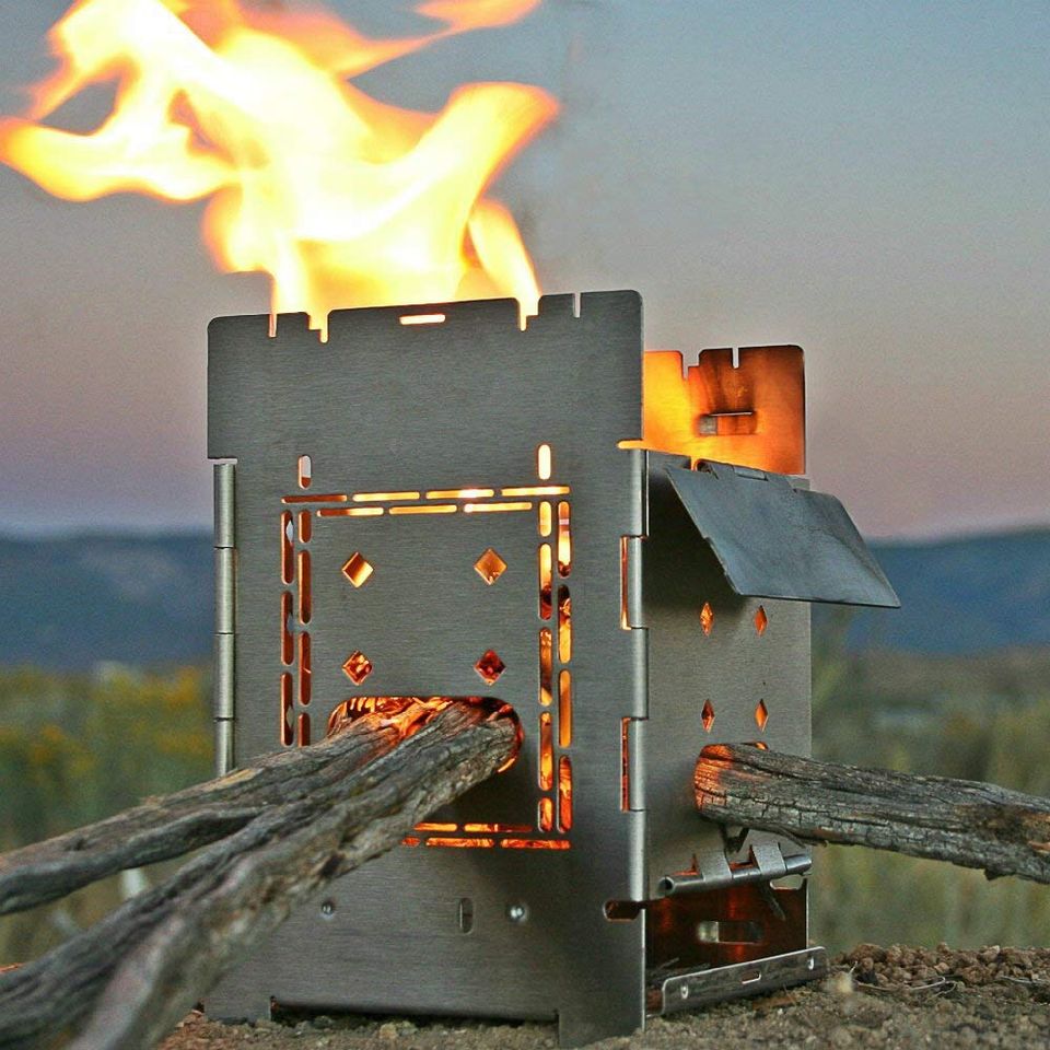 Firebox G2 Hobo Kocher Ofen Camping Outdoor Bushbox Buschbox in Köln
