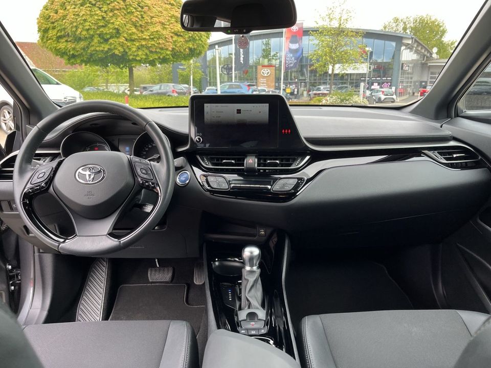 Toyota C-HR Hybrid Team D 1.8 EU6d Navi LED Kurvenlicht in Eschweiler