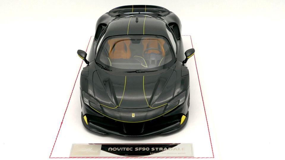 Ferrari Novitec SF90 1:18 Ivy BBR MR Spark GT-Spirit AUTOart D&G in Nordhausen