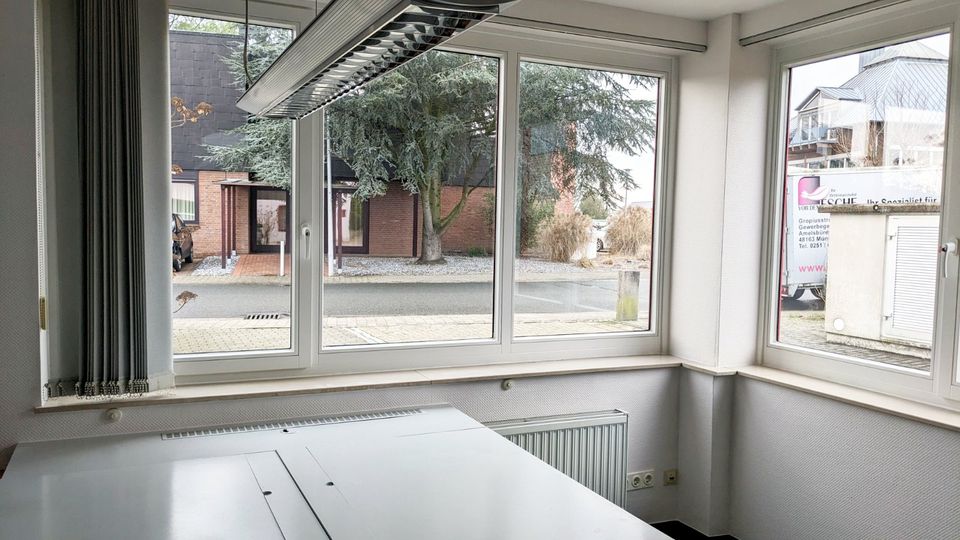 Büro mit Nebenräumen und eigenem Eingang in Münster - Amelsbüren in Amelsbüren