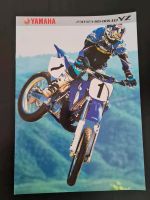 Yamaha YZ125 YZ250 YZ80 Prospekt 2001 original top Zustand deutsc Nordrhein-Westfalen - Schloß Holte-Stukenbrock Vorschau