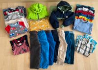 Kleiderpaket Herbst/Winter 86/92 Hosen Pullover Schneeanzug Jacke Thüringen - Erfurt Vorschau