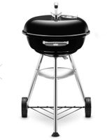 WEBER COMPACT Grill KETTLE 47 CM, BLACK Nordrhein-Westfalen - Werne Vorschau