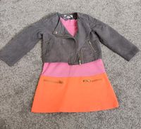 Set Bikerjacke und Kleid Gr. 98/104, auch einzeln Berlin - Reinickendorf Vorschau