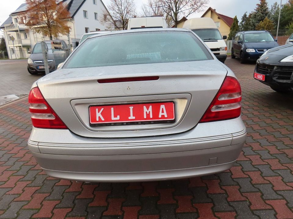 Mercedes-Benz C 200 KOMPRESSOR 2.Hand Klima in Brehna