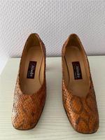 Pumps aus echtem Schlangenleder Schuhe Köln - Chorweiler Vorschau
