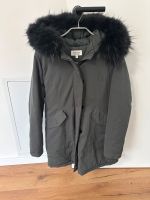 Graue Winterjacke/ Parka Nordrhein-Westfalen - Schermbeck Vorschau