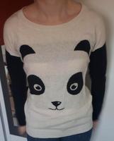 NEU Pullover Pulli Panda Fishbone Bayern - Pocking Vorschau